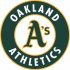 Oakland Athletics Primary Logo  Decals Stickers