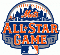 MLB All Star Game 2013 Alternate Logo Iron-on Stickers (Heat Transfers)