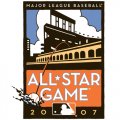 MLB All-Star Game Primary Logo  Iron-on Stickers (Heat Transfers)