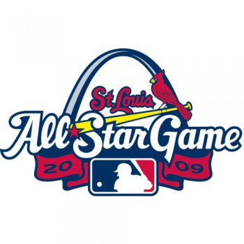 MLB All-Star Game Alternate Logo  Decals Stickers version 1