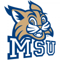 2004-Pres Montana State Bobcats Mascot Logo Decals Stickers