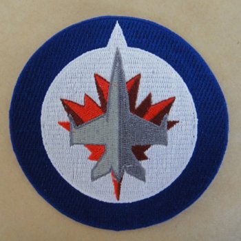 Winnipeg Jets Logo Patch