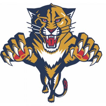 Florida Panthers Primary Logo Decals Stickers (Large Front Logo)