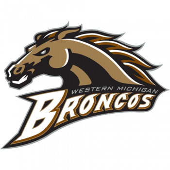 1998-Pres Western Michigan Broncos Primary Logo Decals Stickers