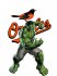 Baltimore Orioles Hulk iron on transfers