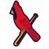 St. Louis Cardinals Alternate Logo  Iron-on Stickers (Heat Transfers)