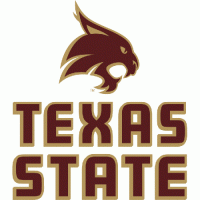 2008-Pres Texas St-San Marcos Bobcats Wordmark Logo Decals Stickers