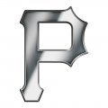 Pittsburgh Pirates silver logo iron on transfer