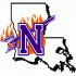 2000-Pres Northwestern State Demons Primary Logo Decals Stickers