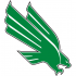 North Texas Mean Green 2005-Pres Alternate Logo5 Decals Stickers