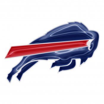 buffalo bills crystal logo decal sticker