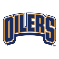 Edmonton Oilers 1996 97-2010 11 Wordmark Logo Decals Stickers