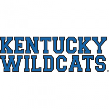 1989-2004 Kentucky Wildcats Wordmark Logo Decals Stickers