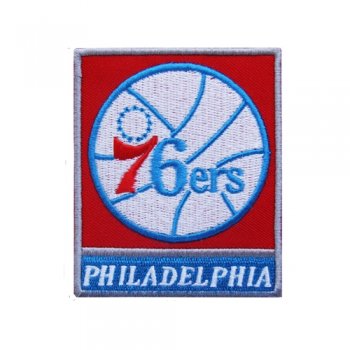 Philadelphia 76ers Logo Embroidered Iron On Patches