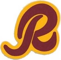 Washington Redskins Alternate Logo  Iron-on Stickers (Heat Transfers)