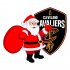 Cleveland Cavaliers Santa Claus Logo iron on transfer