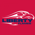 2004-Pres Liberty Flames Alternate Logo Decals Stickers