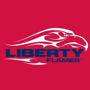 2004-Pres Liberty Flames Alternate Logo Decals Stickers