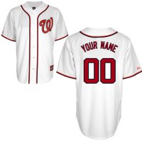 washington nationals authentic Custom Letter and Number Kits for Home Jersey