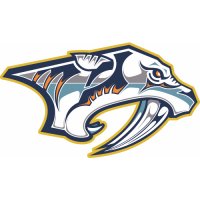 Nashville Predators Primary Logo  Iron-on Stickers (Heat Transfers)