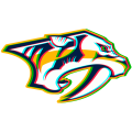 Phantom Nashville Predators logo iron on transfer