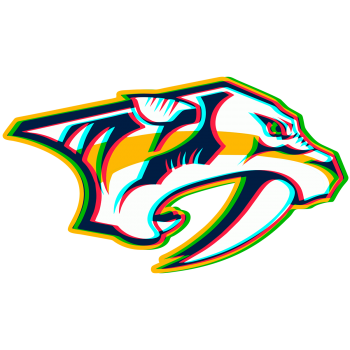 Phantom Nashville Predators logo iron on transfer