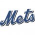 New York Mets Script Logo  Decals Stickers