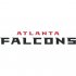 Atlanta Falcons Script Logo  Decals Stickers