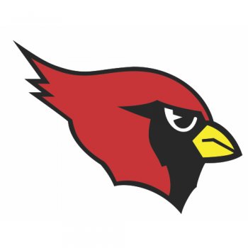 Arizona Cardinals Primary Logo  Decals Stickers