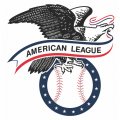 MLB American League Primary Logo  Iron-on Stickers (Heat Transfers)