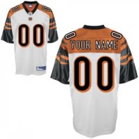 Cincinnati Bengals Custom Letter and Number Kits For White Jersey2754847