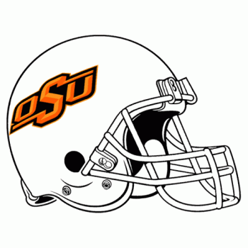 2001-Pres Oklahoma State Cowboys Helmet Logo Decals Stickers