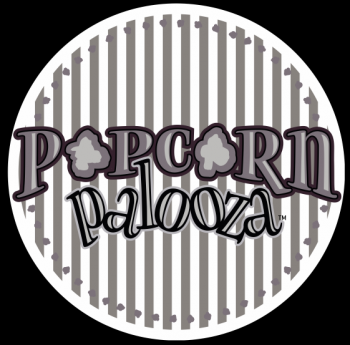 Popcorn Palooza logo 02 Iron-on Transfers