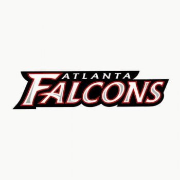 Atlanta Falcons Script Logo  Decals Stickers