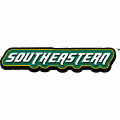 2003-Pres Southeastern Louisiana Lions Wordmark Logo Decals Stickers