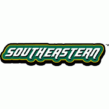 2003-Pres Southeastern Louisiana Lions Wordmark Logo Decals Stickers