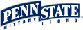 Penn State Nittany Lions 2001-2004 Wordmark Logo Decals Stickers 4