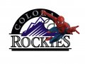 Colorado Rockies Spider Man iron on transfers