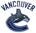 vancouver canucks 2008-pres primary plastic effect logo decal sticker