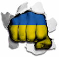 hulk UKRAINE Flag iron on transfer