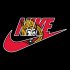 Ottawa Senators nike logo decal sticker