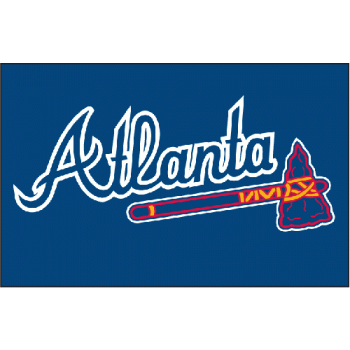 Atlanta Braves 2008-Pres Wordmark Logo Decals Stickers