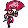 2003-Pres Ohio State Buckeyes Mascot Logo Decals Stickers