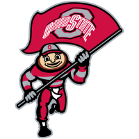 2003-Pres Ohio State Buckeyes Mascot Logo Decals Stickers