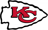 Kansas City Chiefs Primary Logo  Iron-on Stickers (Heat Transfers)