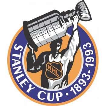 Stanley Cup Playoffs Anniversary Logo  Decals Stickers