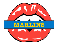 miami marlins script logo iron on transfers