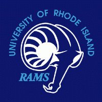 1989-Pres Rhode Island Rams Alternate Logo Decals Stickers