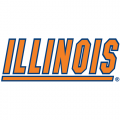 Illinois Fighting Illini 1989-Pres Wordmark Logo Decals Stickers