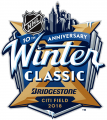 NHL Winter Classic 2018 Primary Logo Fabric Decals Stickers